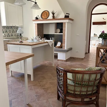 Çiftlik konaklama Il Casale Naturart *
