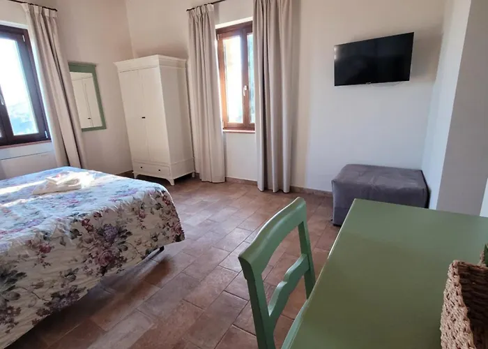 팜스테이 Il Casale Naturart 콰라타